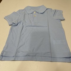 The Children’s Place Kids Uniform Soft Pique Polo – Blue 18-24