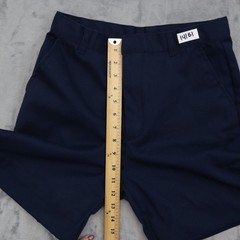 Authentic Galaxy Shorts Boys 16 Blue Set of 2 School Uniform Adjustable Waist
