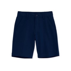 Wonder Nation Stretch Performance Uniform Shorts Blue Size 6 & 7 NWT/NWOT