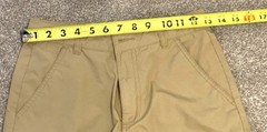 7 School Uniforms Boys Pants Shorts Polo Shirt Long Sleeve Size 10 12 14 Lot