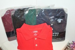 French TOAST POLO Shirt Maroon Green RED NAVY Black BLUE 4 – 20 Long SL UNIFORM
