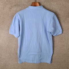 Jump Start Uniforms Shirt Kids Youth 2XL 18 20 Light Blue Short Sleeve Polo NEW