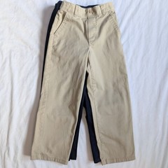 French Toast Boys Size 8 Bundle 4 Pull On Pants School Uniform Adjustable Waist