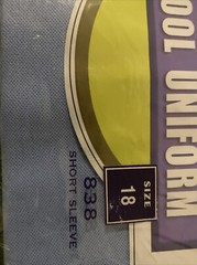 3 School Uniform Shirts Size 18