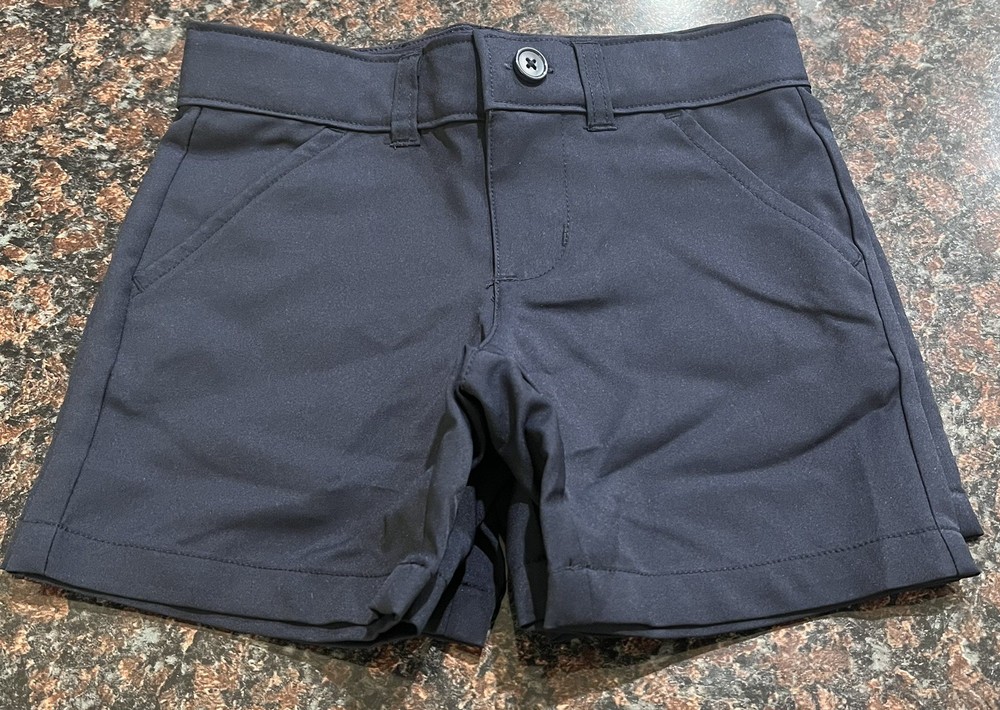 3pc- french toast boys uniform School Adjustable Short Short Navy Blue Size6
