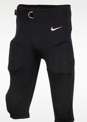 NWT Nike Boys’ Dri-FIT Integrated Black Football Pad Pants Size L Sports Large
