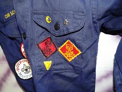 Cub Scout Uniform SCOUT-O-RAMA 1967&1968 patches + pants + hat + belt VINTAGE