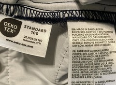 LANDS END Navy School Uniform Pants Flat Front Adjustable Boys 12 H Husky NEW