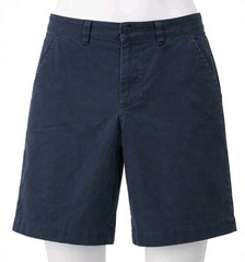H&M Uniform Wear Boys Uniform Shorts Size 14 Solid Button Closure (260419-10)