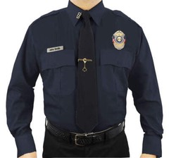 Polycotton Long Sleeve Uniform Shirt