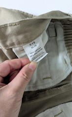 Mills Boys School Uniform Shorts Slim S16 Khaki Cotton Blend