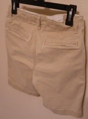 – L@@K – Boys Gap Kids Khaki School Uniform Shorts Sz 14 Adj Waist Nice! –