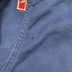 1960s Boy Scouts Of America Sanforized Uniform Shirt Navy Blue Patches NY VTG