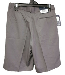 BNWT Older Boys Sz 4 Midford Brand Mid Grey Extendable Gabardine Shorts 155MG185