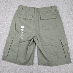 Boy Scouts of America Youth Canvas Shorts Size 18 Uniform Green Fits 28 x 9 BSA