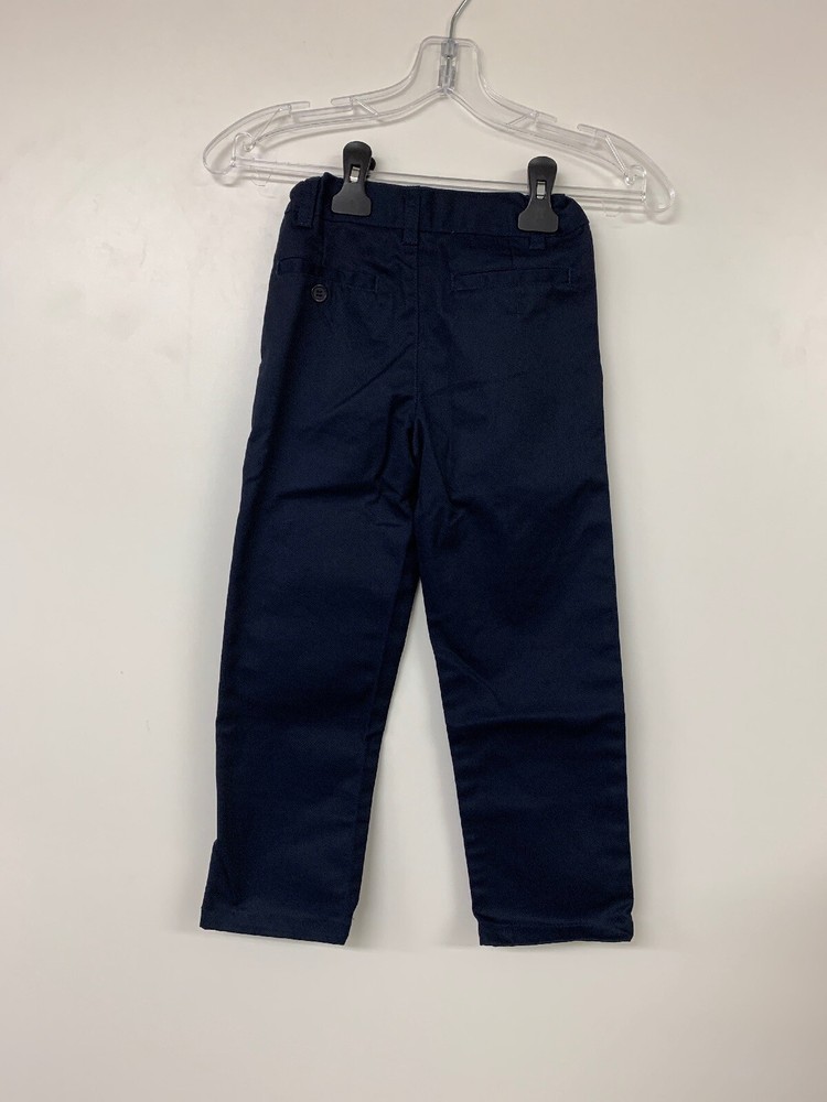 Genuine School Uniform Boys Twill Pants Navy Sz 6