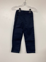 Genuine School Uniform Boys Twill Pants Navy Sz 6