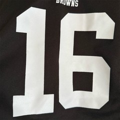 Josh Cribbs #16 Cleveland Browns Kids Nike NFL Jersey Brown Size M