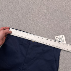 NEW Vintage 90s BSA Cub Scout Uniform Pants Boys 14 Blue Made in USA Unhemmed