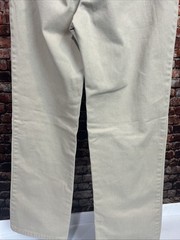 French Toast Boys Youth School Uniform Pants 16 Husky Tan Relaxed Adjustable 3A