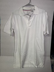 French Toast White Polo Youth XXL 18/20 School Uniform NEW Sealed Unopened