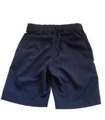 Size 10 French Toast Comfort Stretch Boy Kids Uniform Shorts Blue Color Preowned
