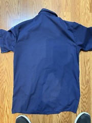 Venturing Cub Scout Shirt Youth XL Blue Short Sleeve Uniform, Patches USA