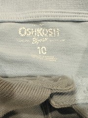 Children’s Place & Osh Kosh Boys’ Light Blue Polo Shirts Lot of 2 Sz 7/8 Preppy