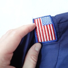 Vintage Boy Scouts of America Shirt Youth 10 Long Sleeve Uniform USA 90s