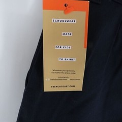 French Toast Boys Relaxed Fit Navy School Uniform Pants Size 10 NWT
