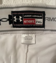 Under Armour Baseball Pants Youth Extra Large White YXL