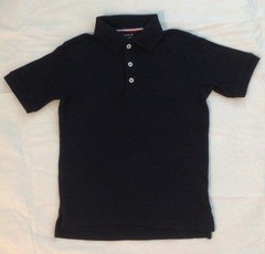 Boy “French Toast” navy blue school uniform shirt size S(6/7)