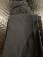 Dickies Boy Slim Taper Flex Black Pant – Size 10