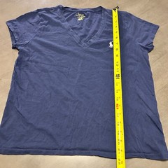 POLO Ralph Lauren Boys Dark Navy Blue T Shirt Size Large School Uniform