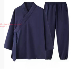 Wudang Taoist Shaolin Monk Uniforms Kung Fu Tai Chi Martial Arts Suit Clothing//