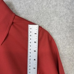 Cat & Jack Boys Top Red School Uniform Polo Shirt Size Large Large Wicking NWT