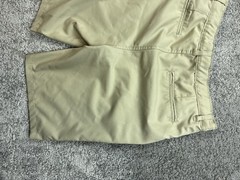 French Toast Shorts Kids XL 18 Khaki Flat Front Uniform School Classic Pockets
