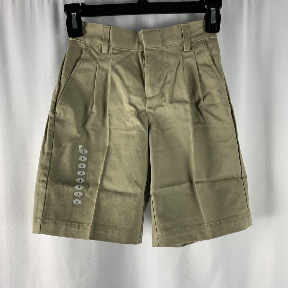 Universal School Uniform Boys Khaki Shorts Size 5
