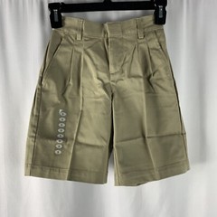 Universal School Uniform Boys Khaki Shorts Size 5
