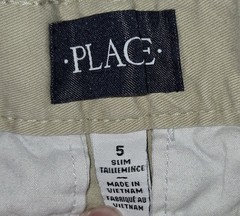 LOT OF 2 BOYS CHILDREN’S PLACE NAVY KHAKI UNIFORM SHORTS SIZE 5