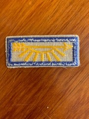 Arrow Of light Badge Emblem Patch BSA Rank Plus Council and Misc Patches Unused