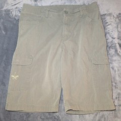 Boy Scouts of America Uniform Shorts Youth Size 18 Army Green Cargo Utility