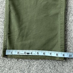Boy Scouts Of America Pants Youth 34 Green Convertible Cargo Unhemmed