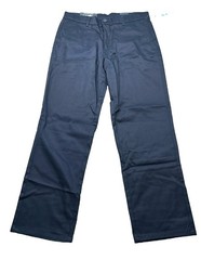 Nautica Boys School Uniform Pants 14 Husky 29×26 Navy Msrp 36.00