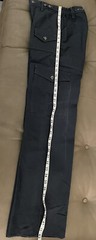 Boys scout Of America uniform pants. Size:24 Waist:24. Color: Dark Gray.