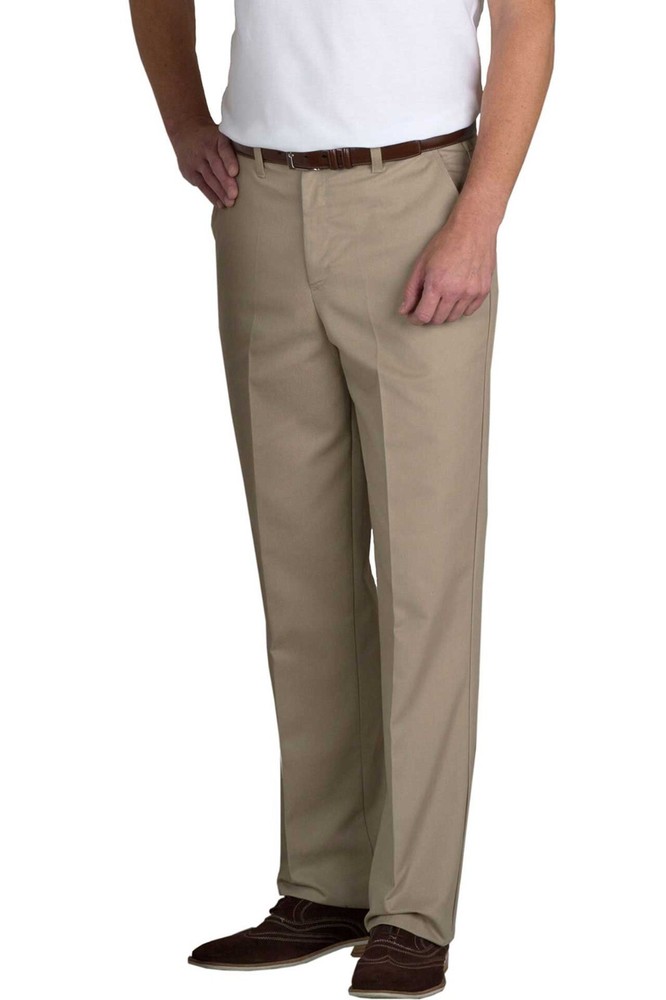 School Apparel A+, Boy’s Prep Size Flat Front Pants, NWT, Khaki, Style# 7021P