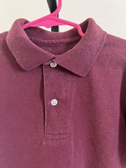 school uniform polo shirt boys Size M (8-9 Years Old)