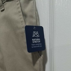 NEW IZOD Boys Flat Natural Stretch SHORTS Sizes 4 5 6
