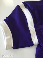 NIKE Boy’s Size L Large Football Practice Jersey Purple NWT