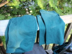 LOT OF 2 FLYNN & O’HARA BOY’S KID’S SCHOOL UNIFORM GREEN SHORTS SIZE 7 REGULAR